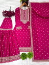 Tew Heavy Chinon Silk With Heavy Embroidery Work Readymade Dresses Wholesale Price In Surat